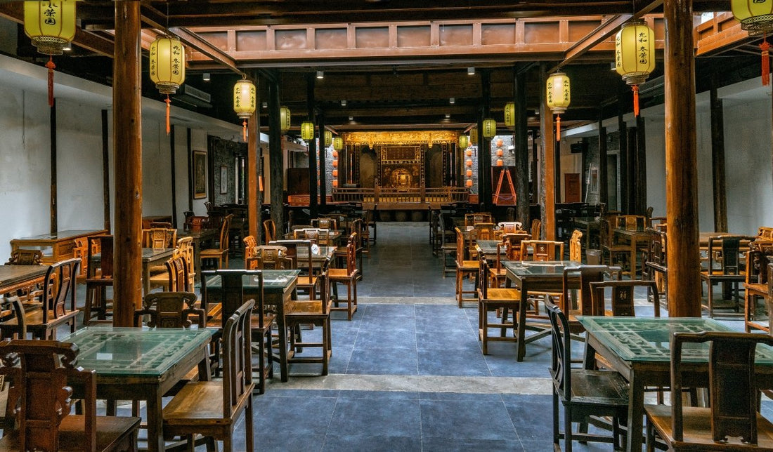 Tea Houses: A Taste of Leisure - Anyee Tea