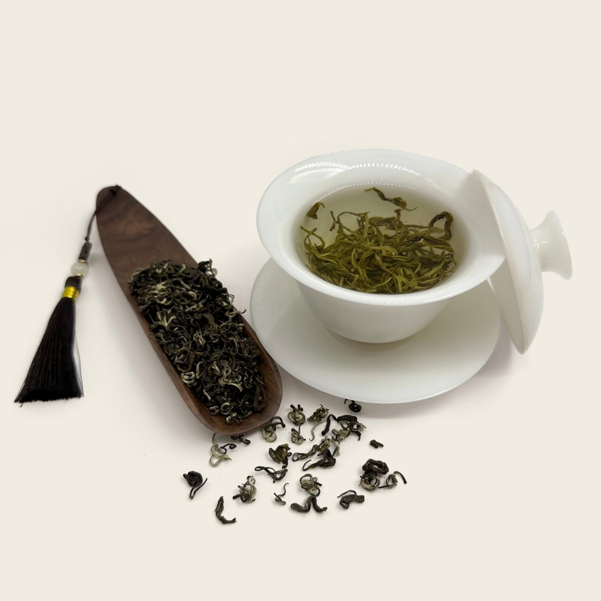 2024 First Prize Bi Luo Chun Organic Chinese Green Tea Loose Leafgreen teaAnyee Tea2024 First Prize Bi Luo Chun Organic Chinese Green Tea Loose Leaf25g