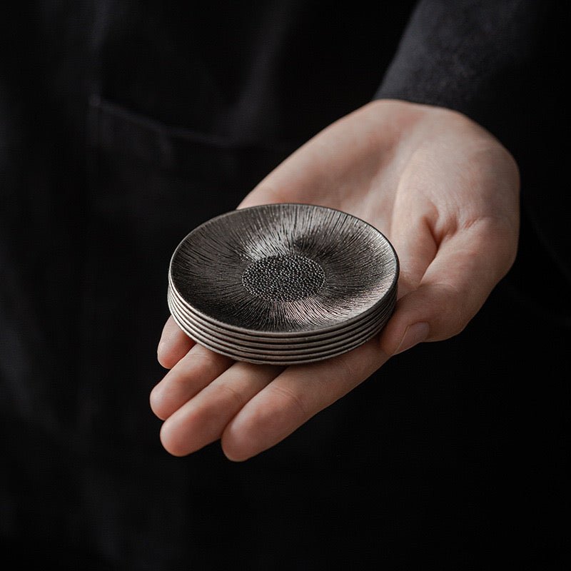 Alloy Vintage Teacup CoasteraccessoiresAnyee TeaAlloy Vintage Teacup Coaster