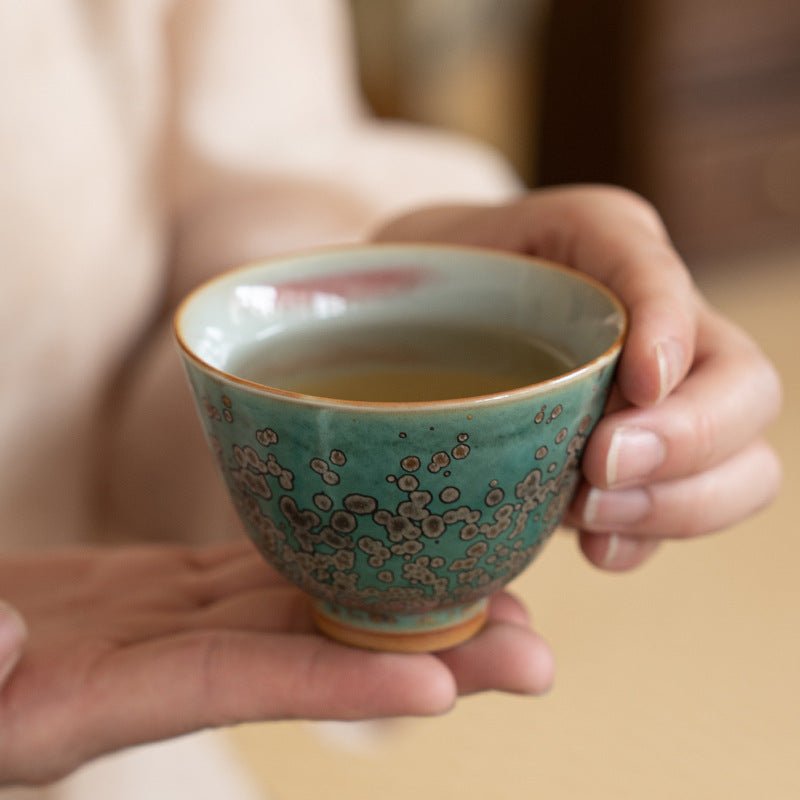 Aoyama Kiln Change Master Cup Kung Fu Tea Cup SingleTeacupsAnyee TeaAoyama Kiln Change Master Cup Kung Fu Tea Cup Single