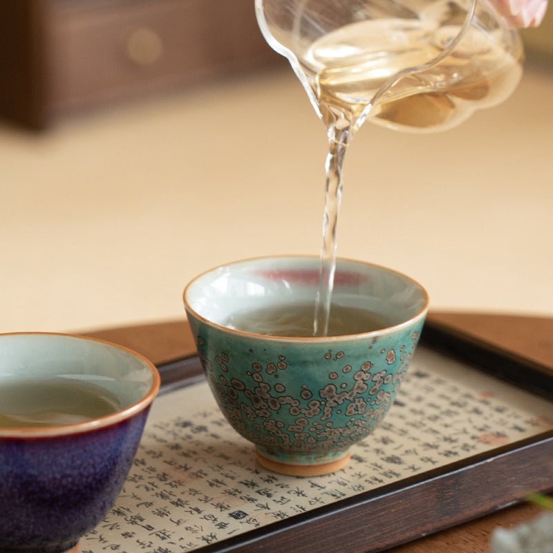 Aoyama Kiln Change Master Cup Kung Fu Tea Cup SingleTeacupsAnyee TeaAoyama Kiln Change Master Cup Kung Fu Tea Cup Single