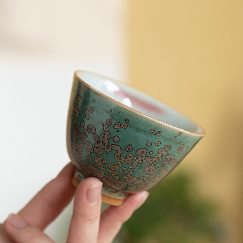 Aoyama Kiln Change Master Cup Kung Fu Tea Cup SingleTeacupsAnyee TeaAoyama Kiln Change Master Cup Kung Fu Tea Cup Single
