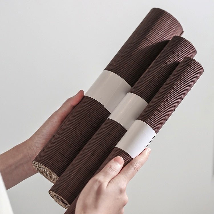 Bamboo Woven Tea Mat and Cup PadsAnyee TeaBamboo Woven Tea Mat and Cup PadsLength: 30cm, width: 60cm