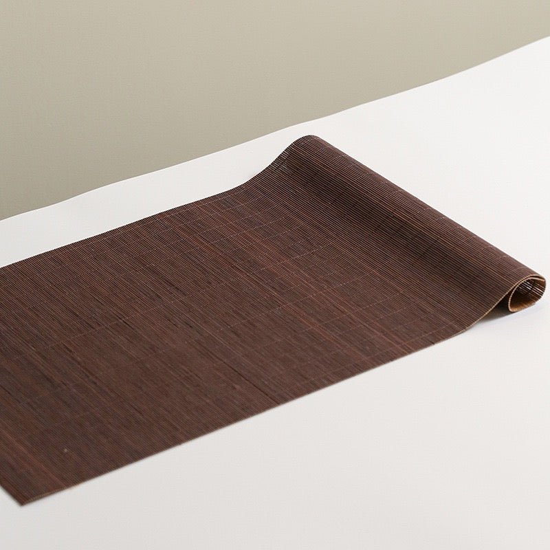 Bamboo Woven Tea Mat and Cup PadsAnyee TeaBamboo Woven Tea Mat and Cup PadsLength: 30cm, width: 60cm