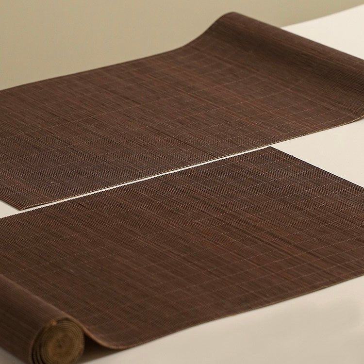 Bamboo Woven Tea Mat and Cup PadsAnyee TeaBamboo Woven Tea Mat and Cup PadsLength: 30cm, width: 60cm