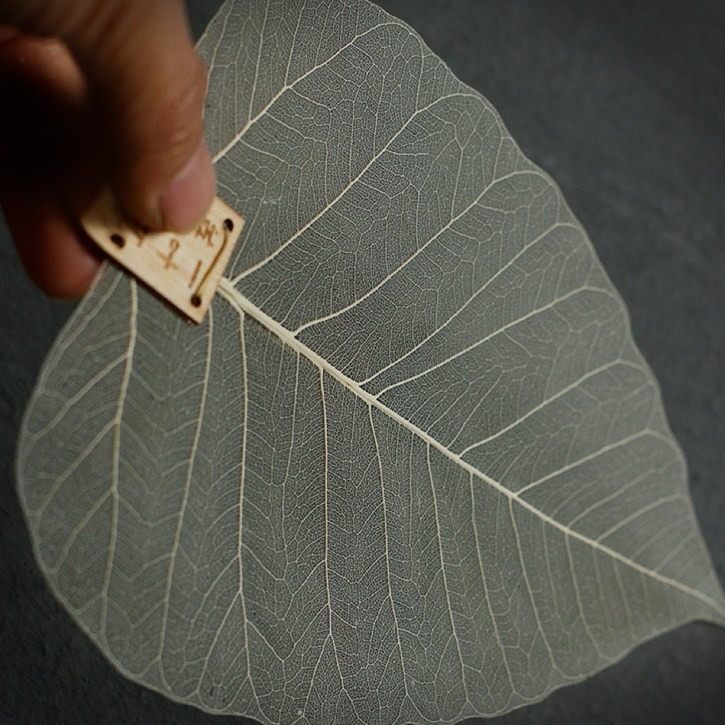 Bodhi Leaf Tea Strainer Filter AccessoriesAnyee TeaBodhi Leaf Tea Strainer Filter Accessories