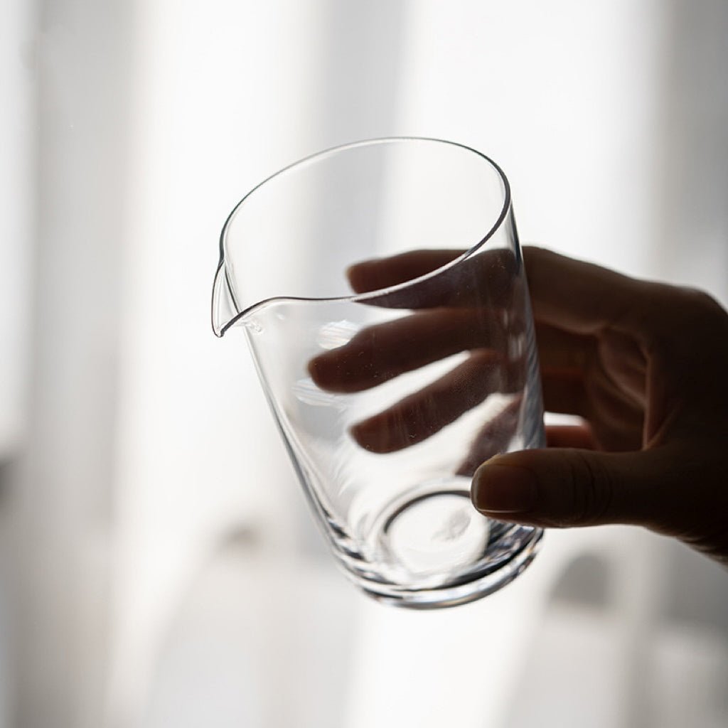 Elegant Gongdao Cup with Borosilicate Glass for Fair TeaaccessoiresAnyee TeaElegant Gongdao Cup with Borosilicate Glass for Fair Tea
