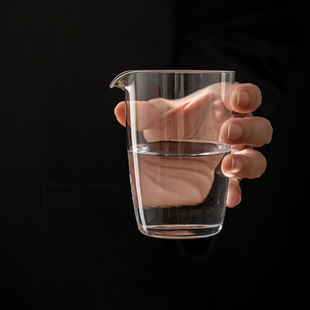 Elegant Gongdao Cup with Borosilicate Glass for Fair TeaaccessoiresAnyee TeaElegant Gongdao Cup with Borosilicate Glass for Fair Tea
