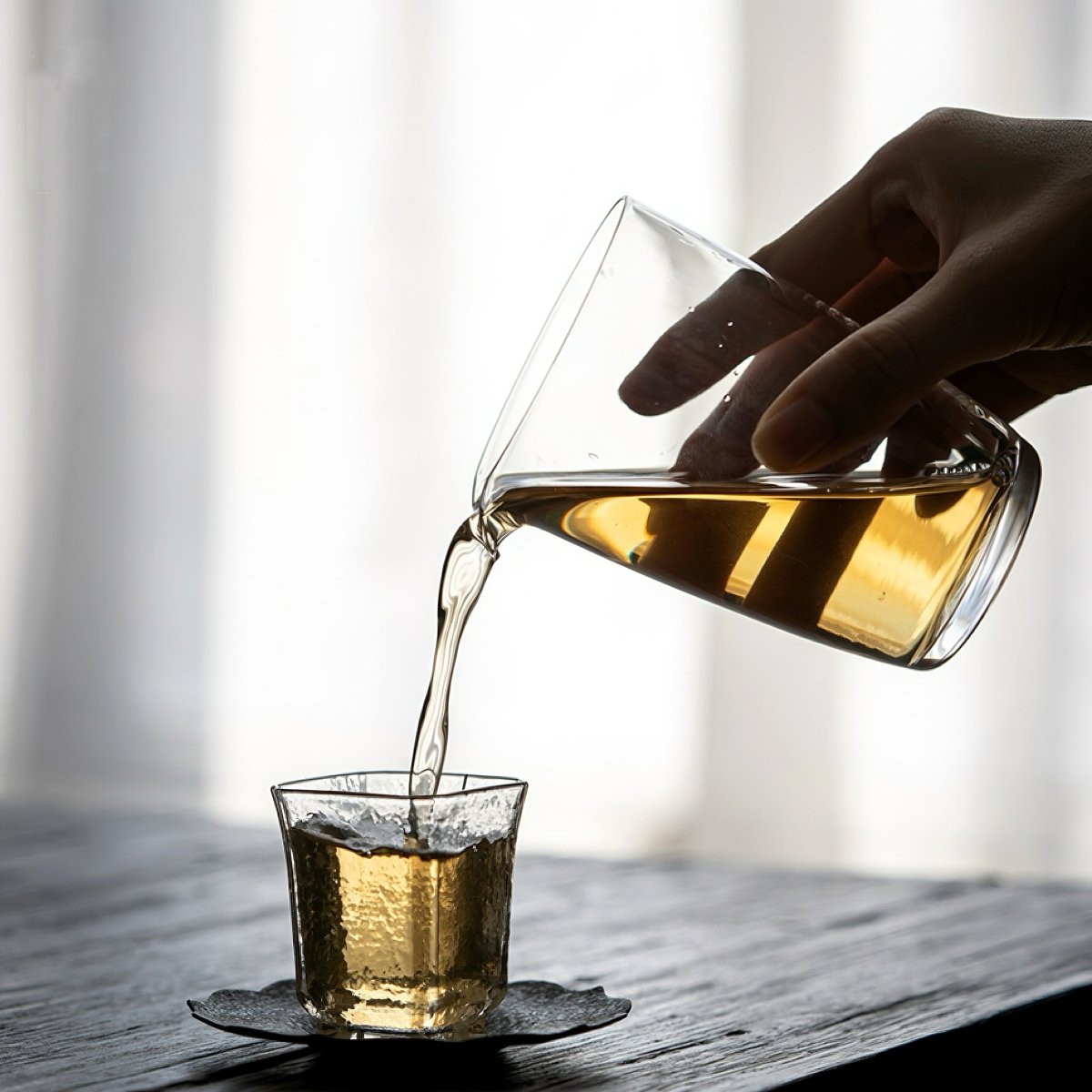 Elegant Gongdao Cup with Borosilicate Glass for Fair TeaaccessoiresAnyee TeaElegant Gongdao Cup with Borosilicate Glass for Fair Tea
