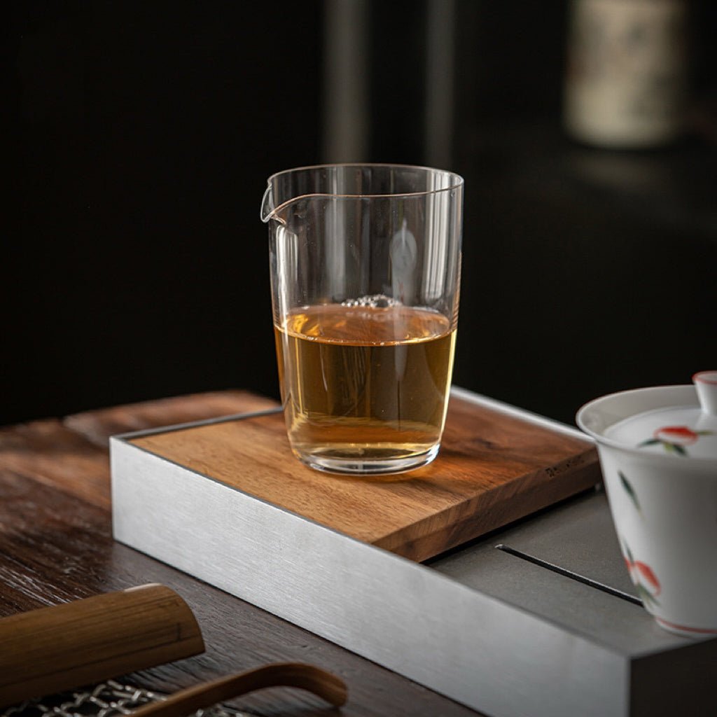 Elegant Gongdao Cup with Borosilicate Glass for Fair TeaaccessoiresAnyee TeaElegant Gongdao Cup with Borosilicate Glass for Fair Tea