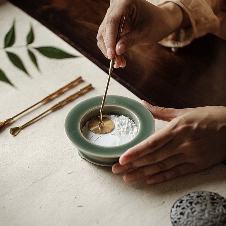 Exquisite Ceramic - made Incense Ritual SetaccessoiresAnyee TeaExquisite Ceramic - made Incense Ritual Set