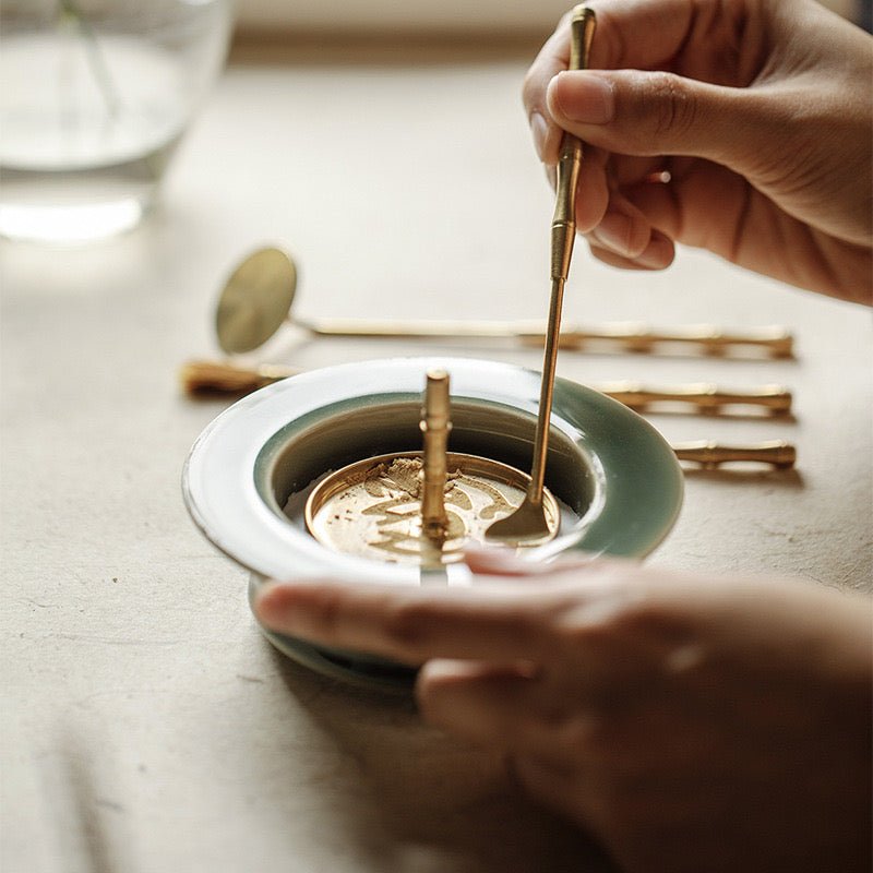 Exquisite Ceramic - made Incense Ritual SetaccessoiresAnyee TeaExquisite Ceramic - made Incense Ritual Set