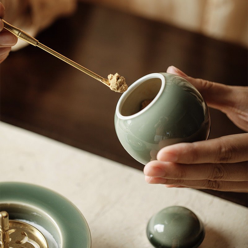 Exquisite Ceramic - made Incense Ritual SetaccessoiresAnyee TeaExquisite Ceramic - made Incense Ritual Set