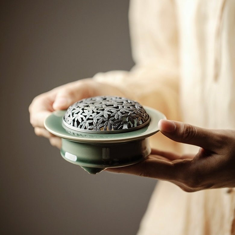 Exquisite Ceramic - made Incense Ritual SetaccessoiresAnyee TeaExquisite Ceramic - made Incense Ritual Set