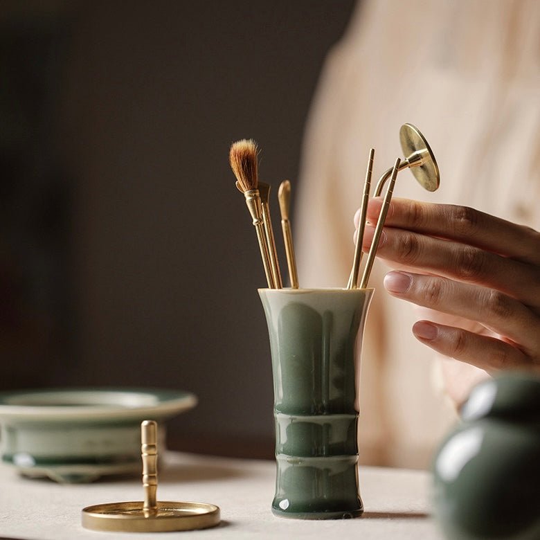 Exquisite Ceramic - made Incense Ritual SetaccessoiresAnyee TeaExquisite Ceramic - made Incense Ritual Set