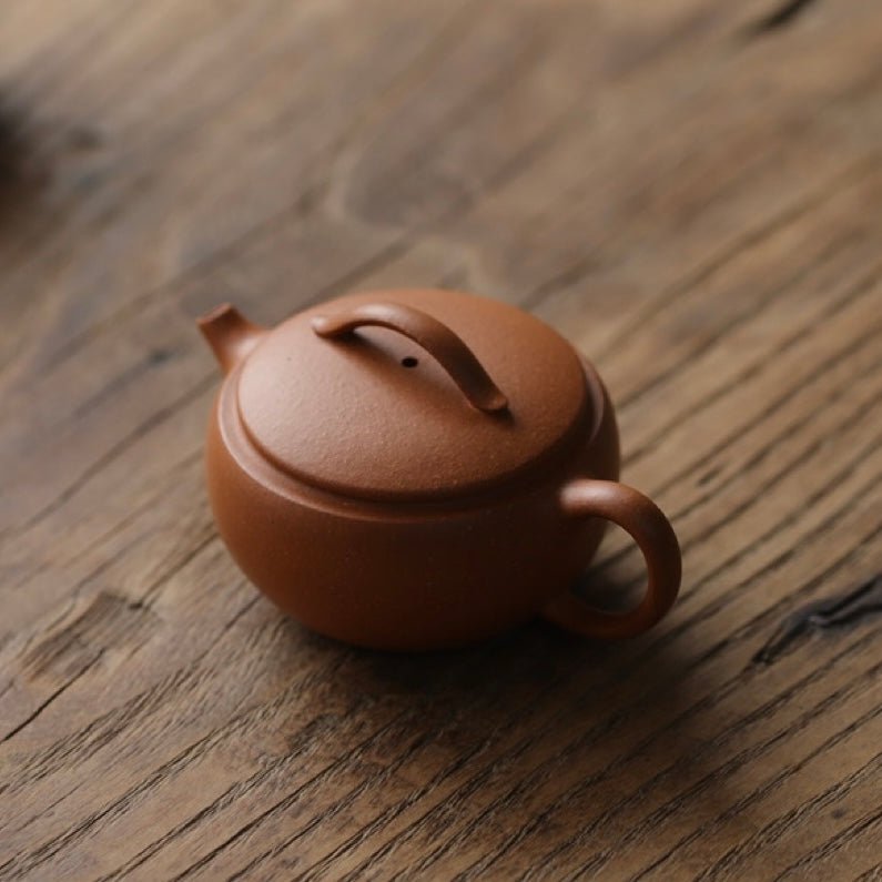 Golden Alchemy Cauldron Huang Jiangpo Yixing Teapotyixing teapotAnyee TeaGolden Alchemy Cauldron Huang Jiangpo Yixing Teapot