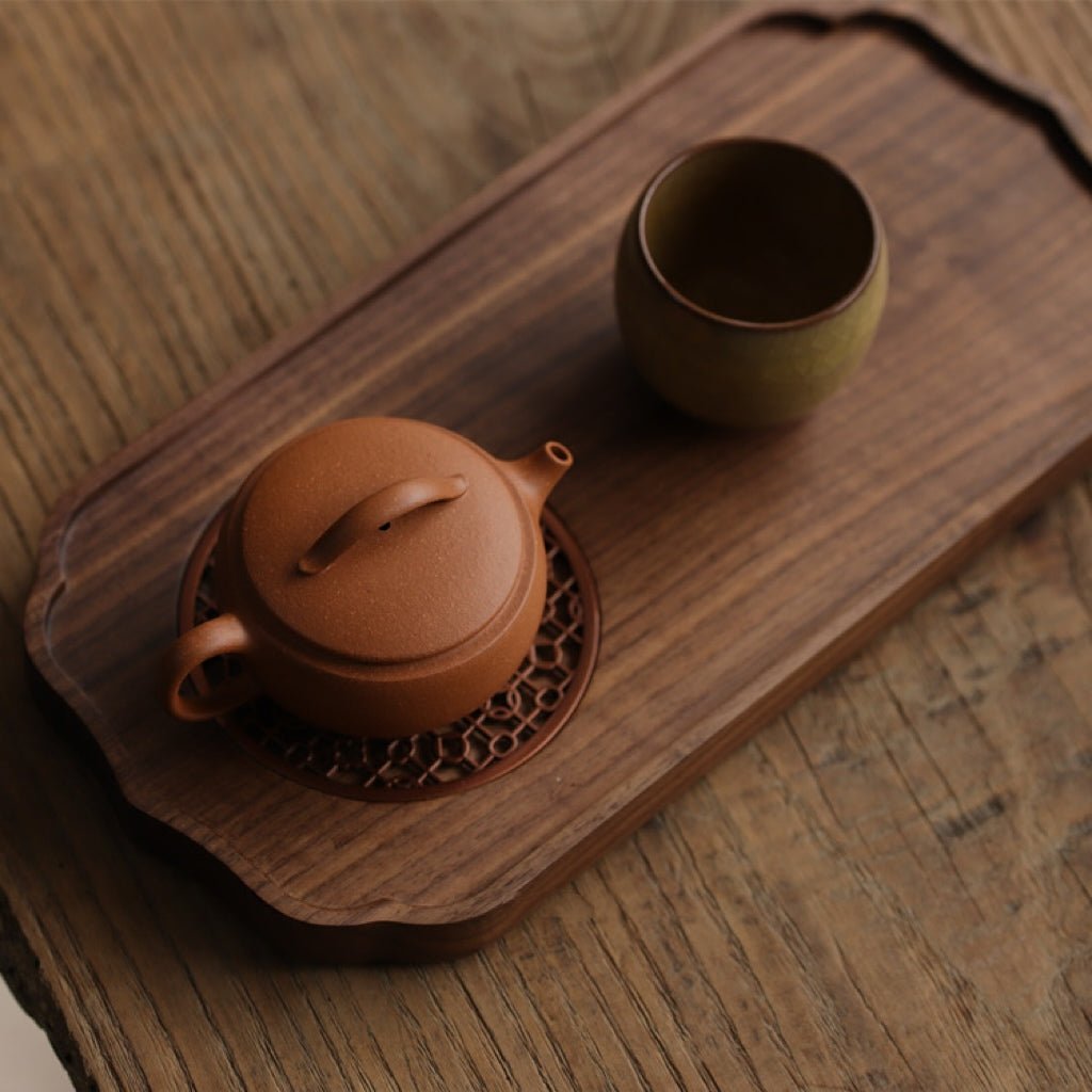 Golden Alchemy Cauldron Huang Jiangpo Yixing Teapotyixing teapotAnyee TeaGolden Alchemy Cauldron Huang Jiangpo Yixing Teapot