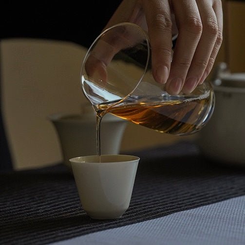 Handmade Thin Bodied Apricot White Ceramic TeacupTeacupsAnyee TeaHandmade Thin Bodied Apricot White Ceramic Teacup