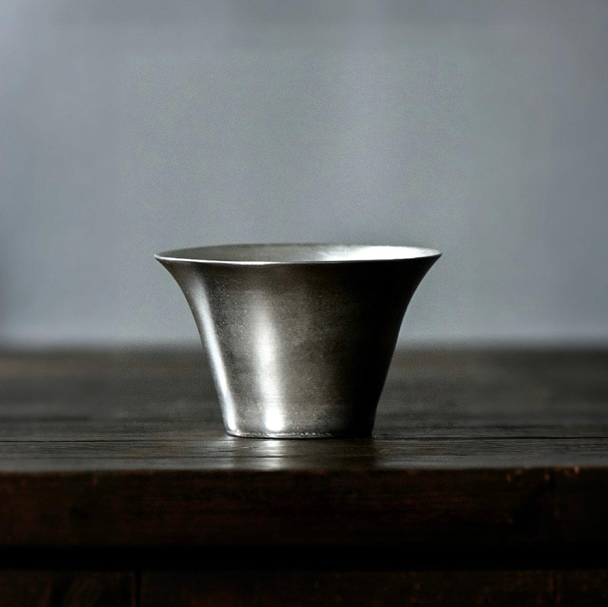 Handmade Ultra - thin Thin - bodied Gilded - silver TeacupTeacupsAnyee TeaHandmade Ultra - thin Thin - bodied Gilded - silver Teacup