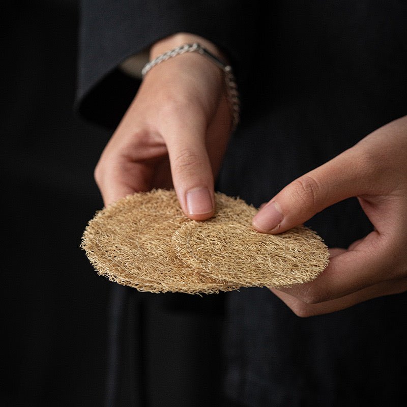 Loofah Heat - insulating Teacup CoasteraccessoiresAnyee TeaLoofah Heat - insulating Teacup Coaster0.9cm