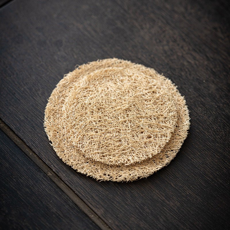 Loofah Heat - insulating Teacup CoasteraccessoiresAnyee TeaLoofah Heat - insulating Teacup Coaster0.9cm