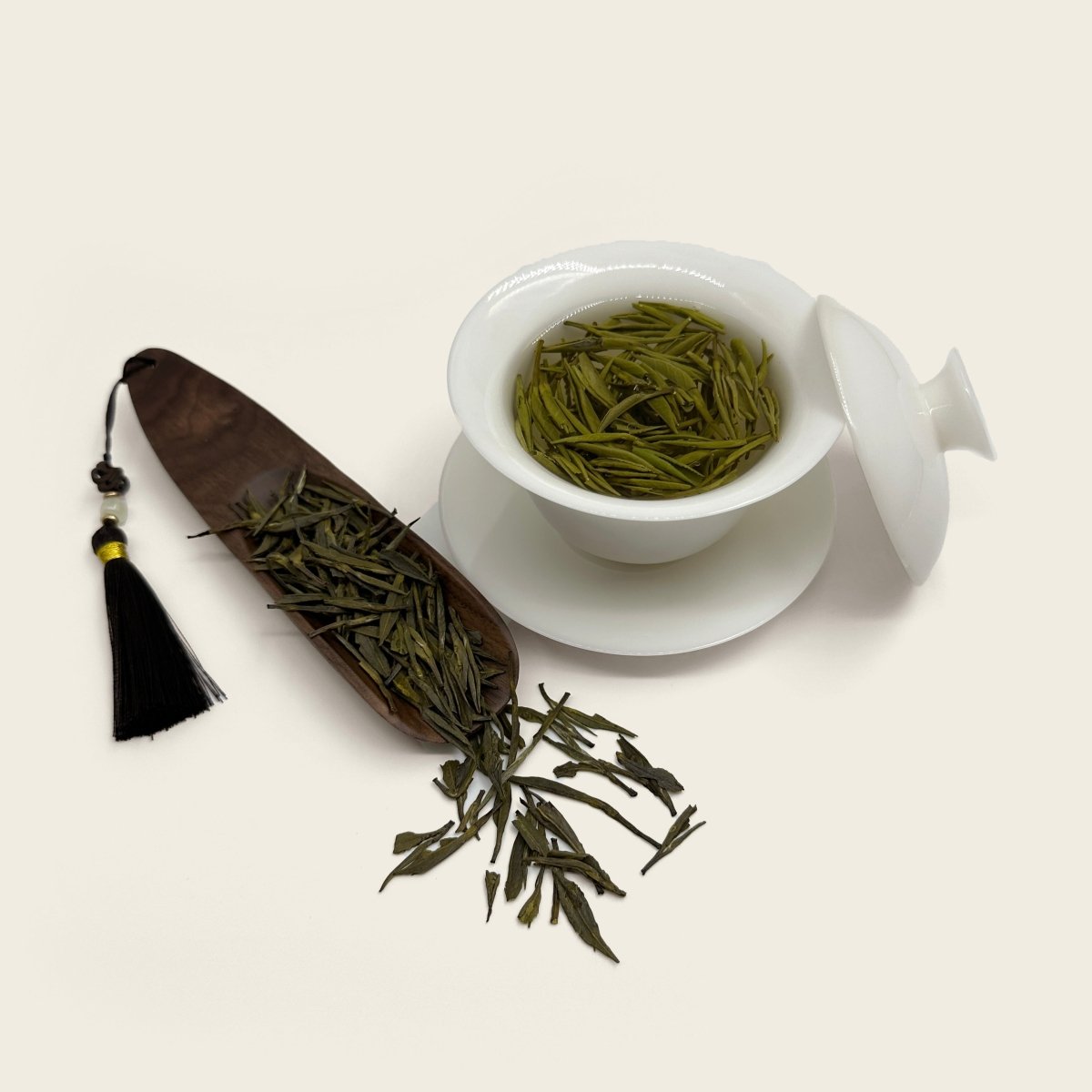 Mengding Flower Chinese Green Tea Loose Leafgreen teaAnyee TeaMengding Flower Chinese Green Tea Loose Leaf25g
