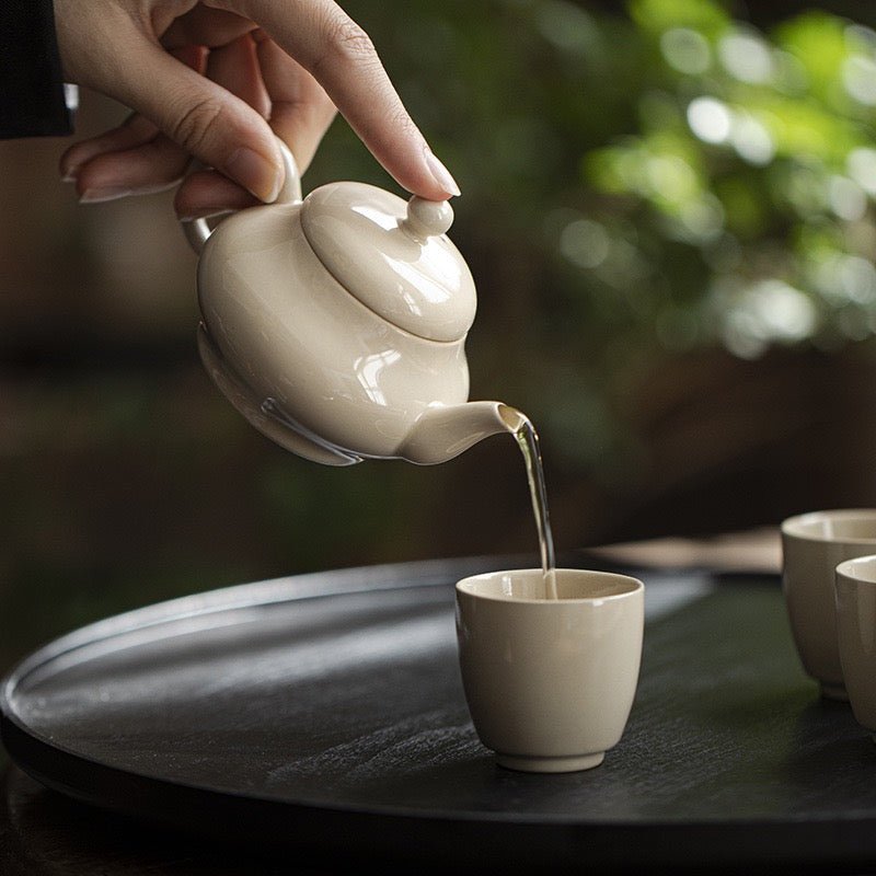 Original Earth Colored Ceramic TeapotteapotsAnyee TeaOriginal Earth Colored Ceramic Teapot