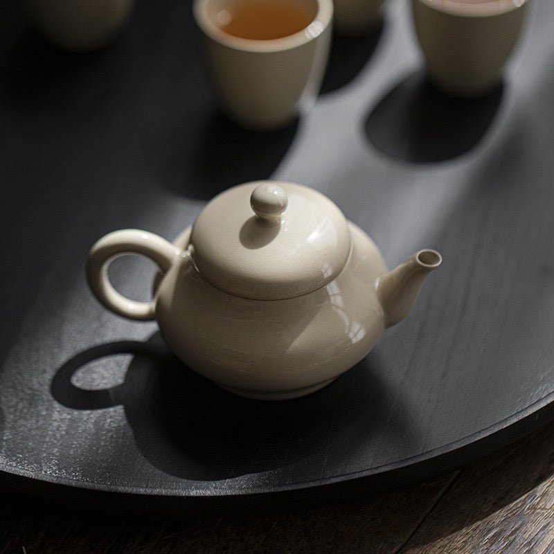 Original Earth Colored Ceramic TeapotteapotsAnyee TeaOriginal Earth Colored Ceramic Teapot