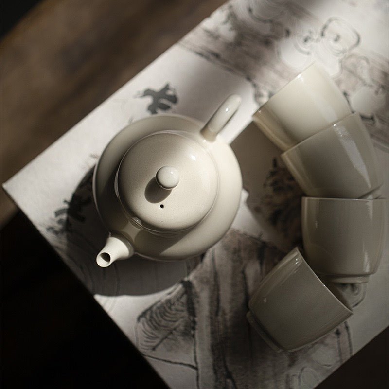 Original Earth Colored Ceramic TeapotteapotsAnyee TeaOriginal Earth Colored Ceramic Teapot