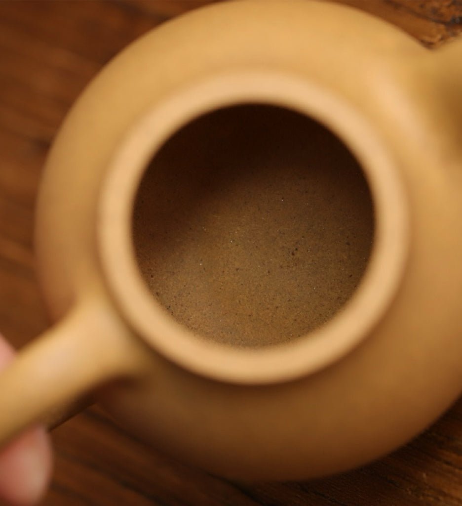 Pear - shaped Ben Shan Duan Ni Yixing Teapotyixing teapotAnyee TeaPear - shaped Ben Shan Duan Ni Yixing Teapot