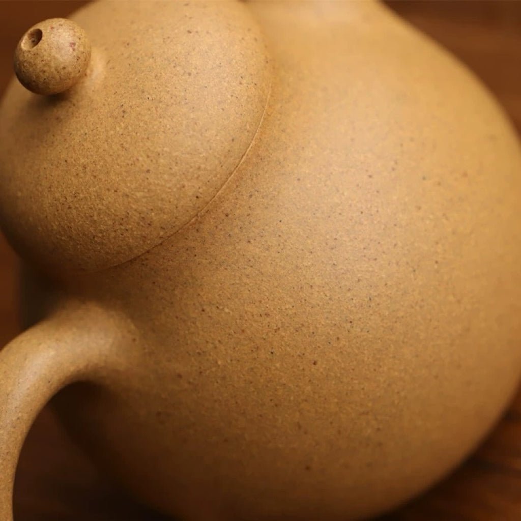 Pear - shaped Ben Shan Duan Ni Yixing Teapotyixing teapotAnyee TeaPear - shaped Ben Shan Duan Ni Yixing Teapot