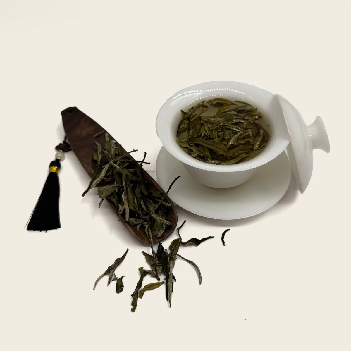 Premium White Peony Chinese White Tea High - Quality Loose Leafwhite teaAnyee TeaPremium White Peony Chinese White Tea High - Quality Loose Leaf25g