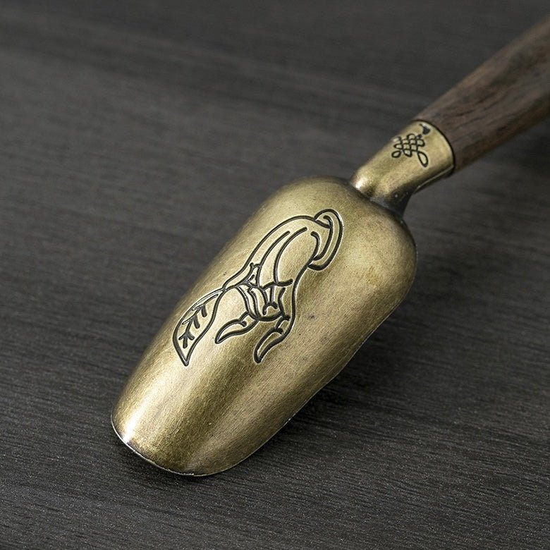 The Six Gentlemen of Tea Ceremony Black Sandalwood Solid Wood Tea Making AccessoriesAnyee TeaThe Six Gentlemen of Tea Ceremony Black Sandalwood Solid Wood Tea Making Accessories