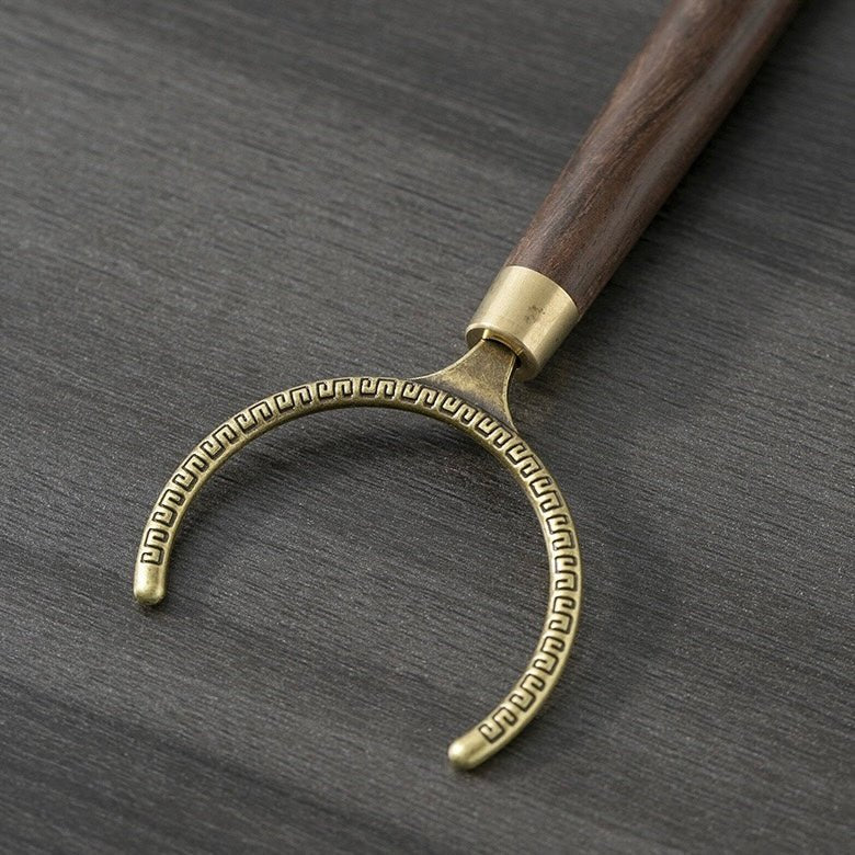 The Six Gentlemen of Tea Ceremony Black Sandalwood Solid Wood Tea Making AccessoriesAnyee TeaThe Six Gentlemen of Tea Ceremony Black Sandalwood Solid Wood Tea Making Accessories