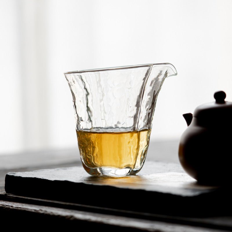 Water - pattern Gongdao Cup with Borosilicate Glass for Fair TeaaccessoiresAnyee TeaWater - pattern Gongdao Cup with Borosilicate Glass for Fair Tea