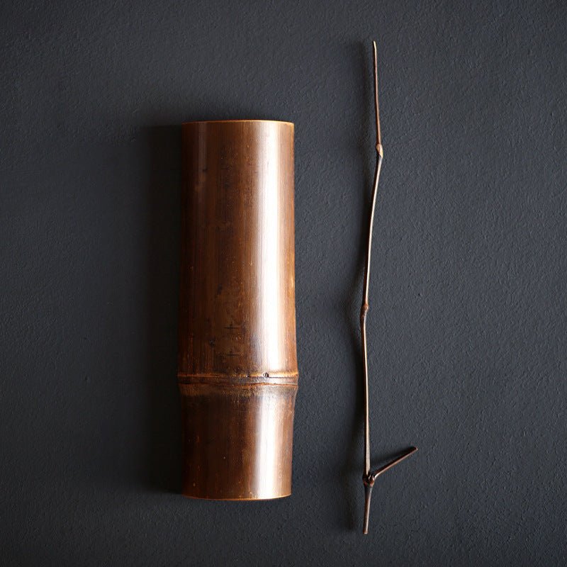Zen Vintage Carbonised Tea Rule Tea Needle with Bamboo SectionsaccessoiresAnyee TeaZen Vintage Carbonised Tea Rule Tea Needle with Bamboo Sections