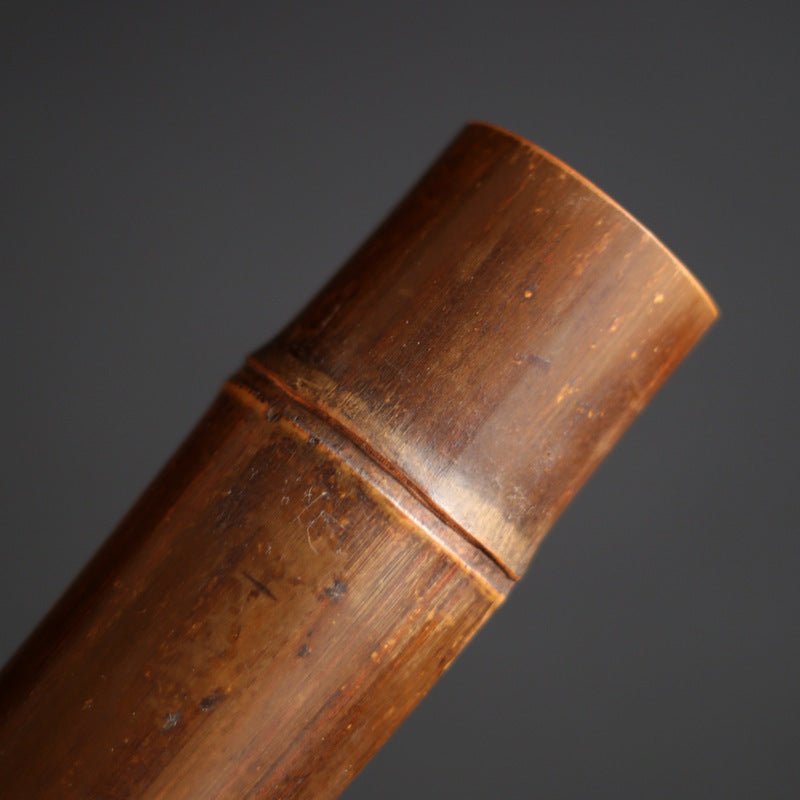 Zen Vintage Carbonised Tea Rule Tea Needle with Bamboo SectionsaccessoiresAnyee TeaZen Vintage Carbonised Tea Rule Tea Needle with Bamboo Sections