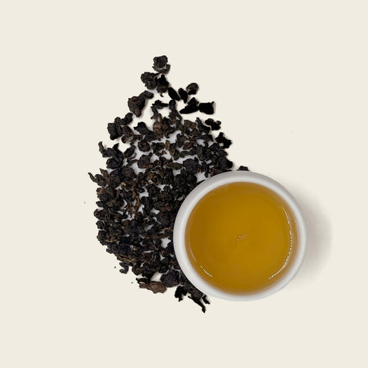 White Orchid Oolong Tea  Loose leaf tea Premium Tea