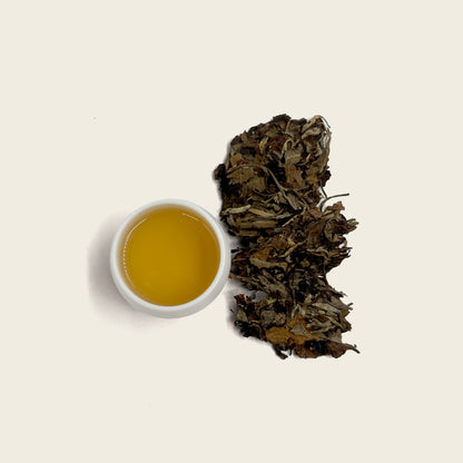 2018 Meng Song Ancient Tree White Tea Loose leaf tea Royal Tea