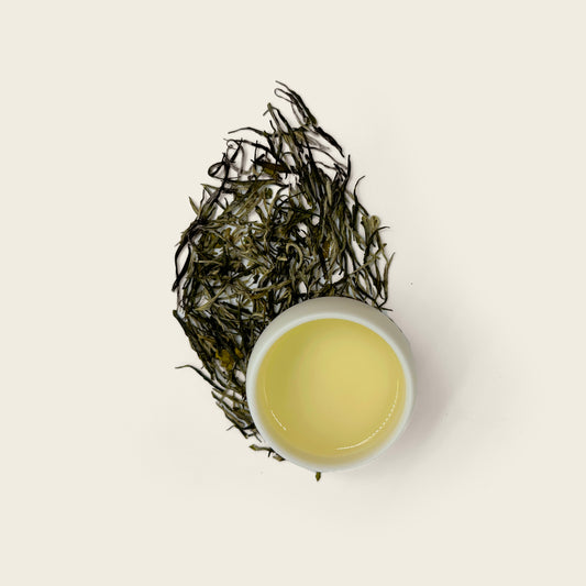 Xinyang Maojian Chinese Green Tea Loose leaf tea