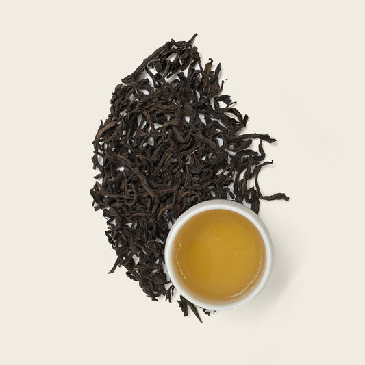 Juicy Peach Cinnamon Oolong Tea Chinese Wu Yi Rock Oolong Tea  Loose leaf tea