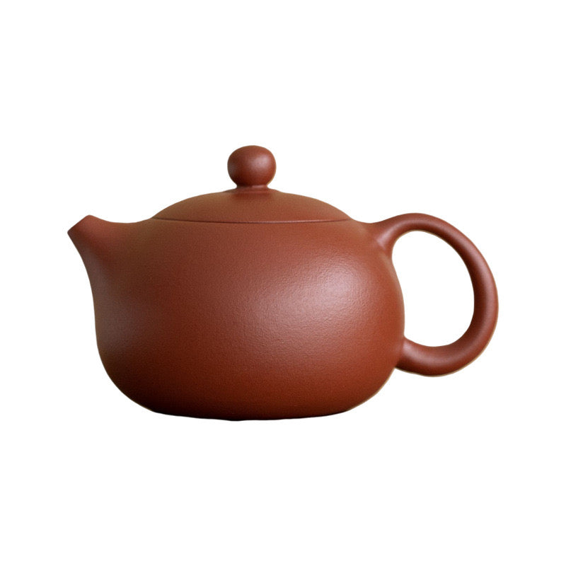 Handmade Yixing Teapot - Original Zhu Ni Da Hong Pao Clay Design