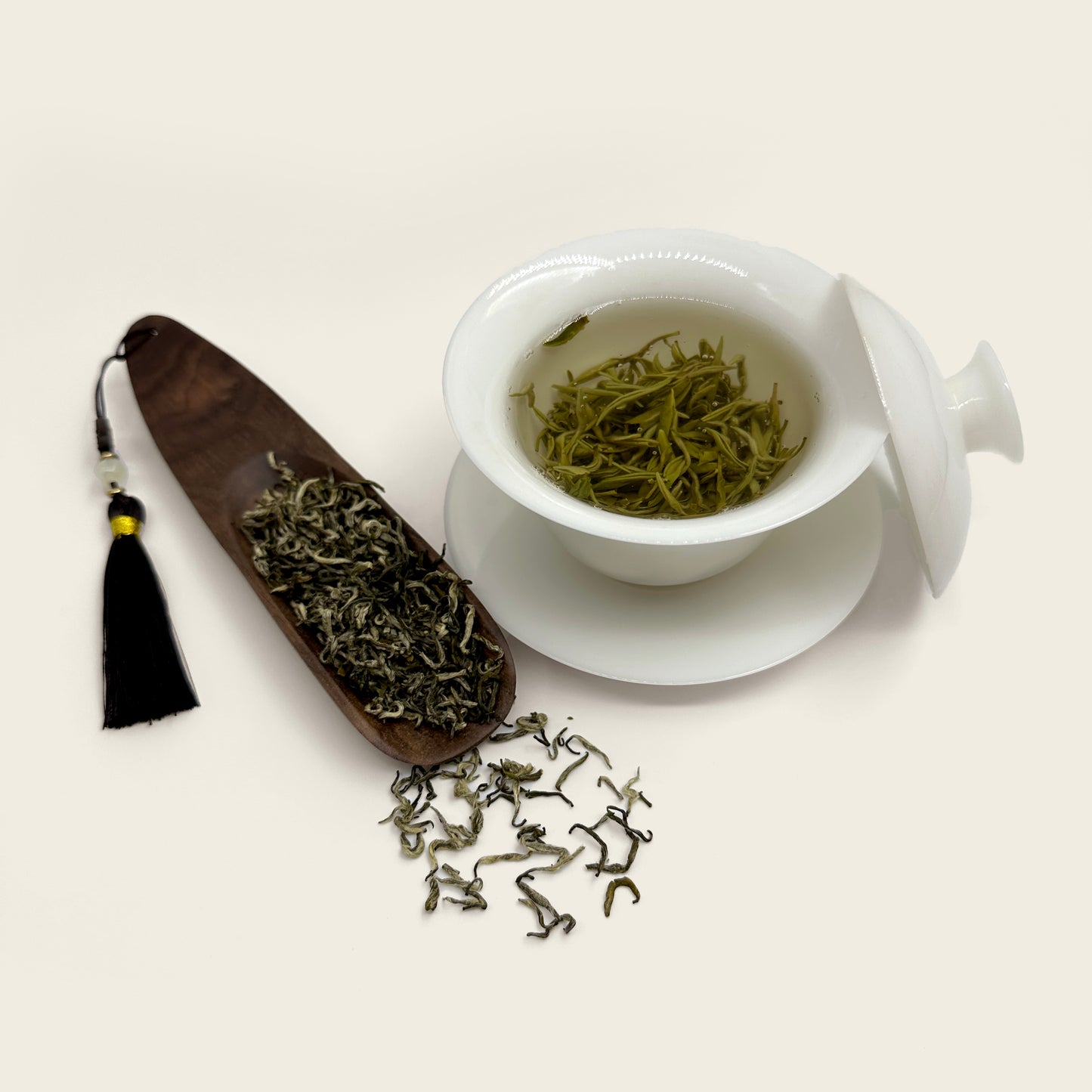 Mengding Ganlu Chinese Green Tea Loose Leaf Tea