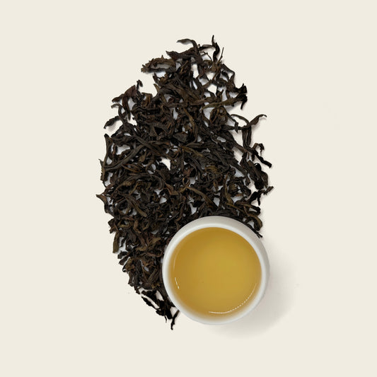 Wuyi Orchid Oolong Tea Chinese Wu Yi Rock Oolong Tea  Loose leaf tea