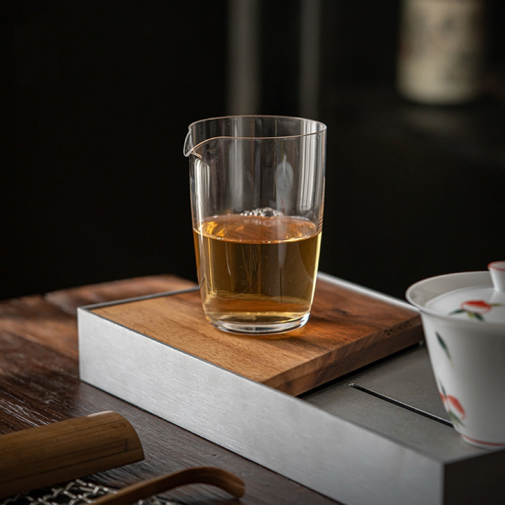 Elegant Gongdao Cup with Borosilicate Glass for Fair Tea