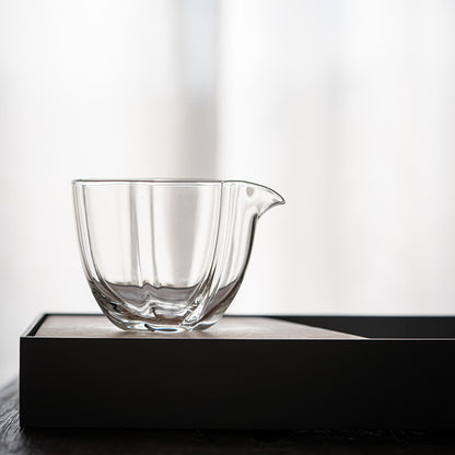 Classic Gongdao Cup with Borosilicate Glass for Fair Tea