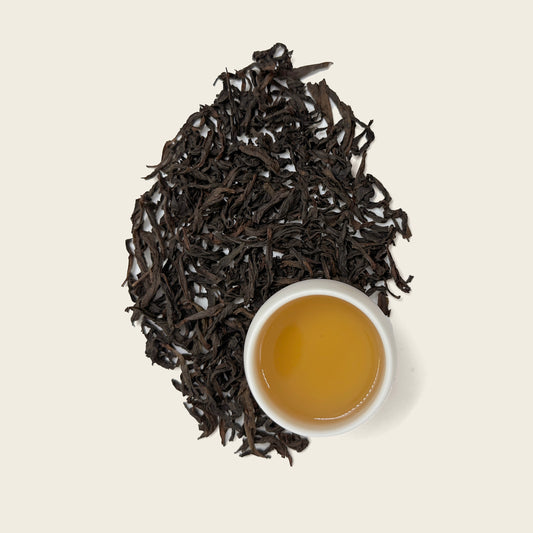 Floral Narcissus Oolong Tea Chinese Wu Yi Rock Oolong Tea  Loose leaf tea