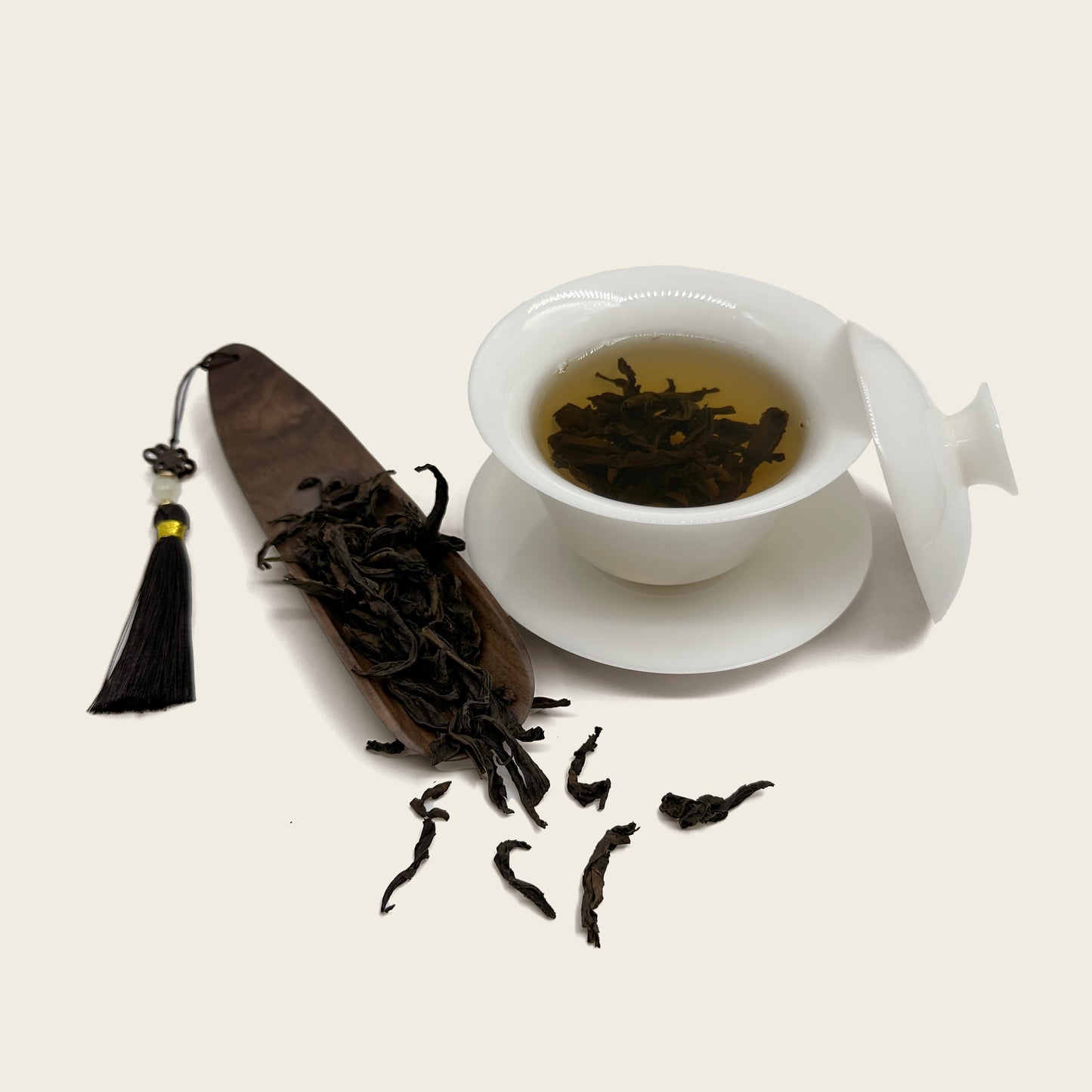 Wuyi Meizhan Oolong Tea Chinese Wu Yi Rock Oolong Tea  Loose leaf tea