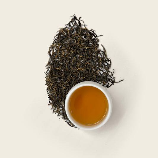 Floral Jin Jun Mei Chinese Black Tea  Loose leaf tea