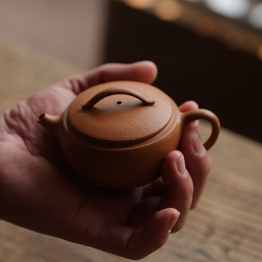 Golden Alchemy Cauldron Huang Jiangpo Yixing Teapot